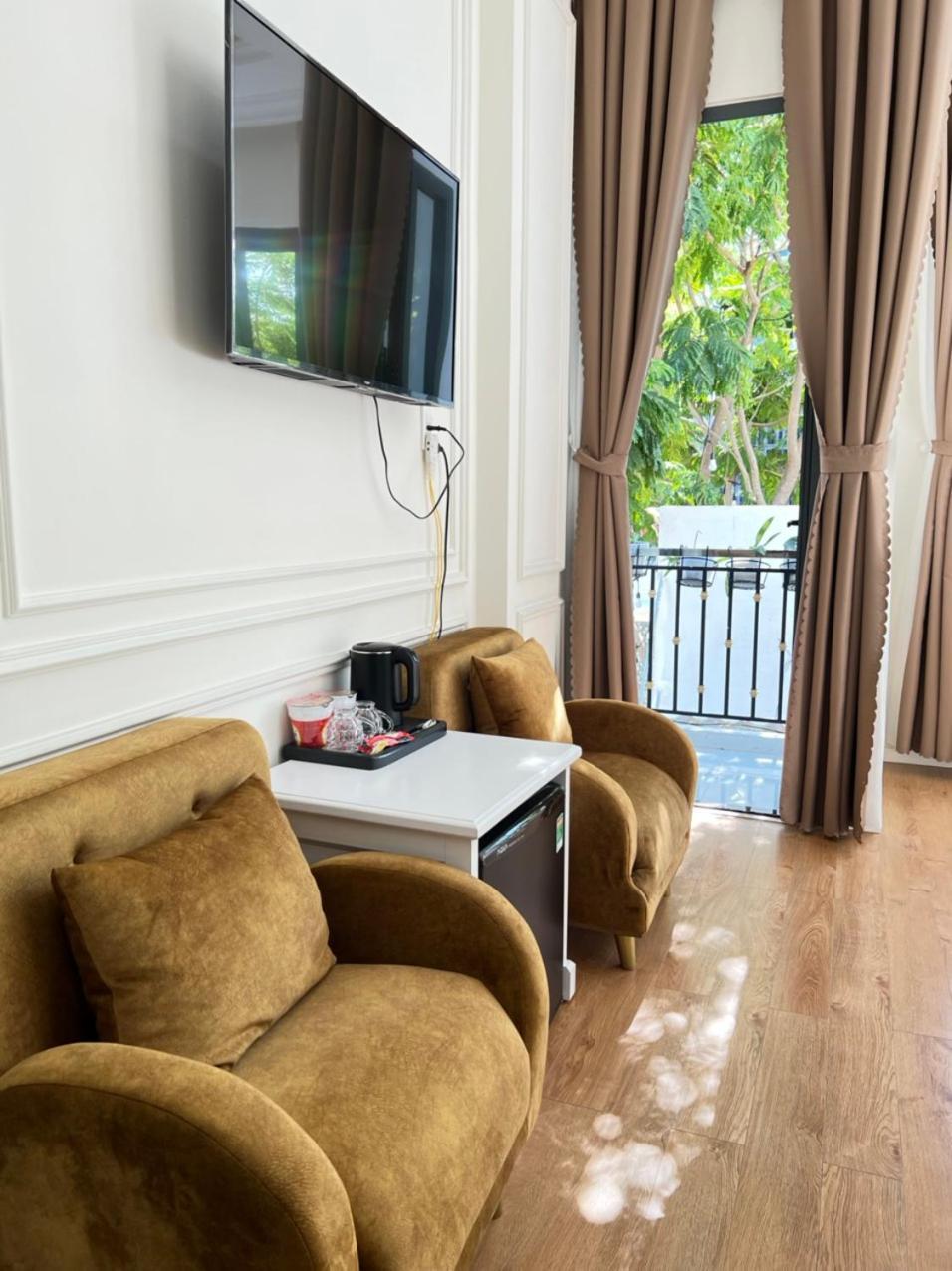 Phan Rang Sunshine Hotel Kinh Dinh Exterior foto