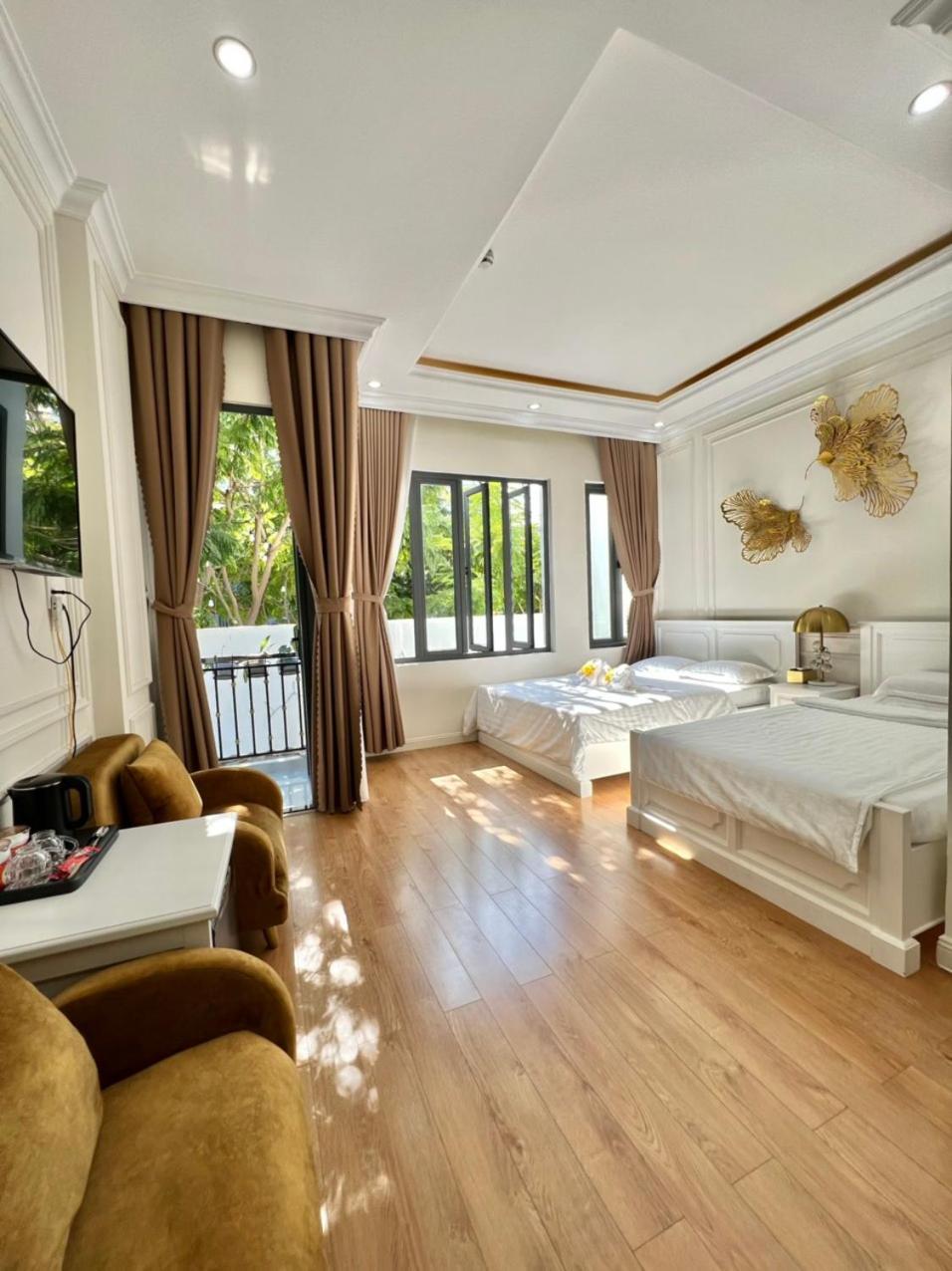 Phan Rang Sunshine Hotel Kinh Dinh Exterior foto